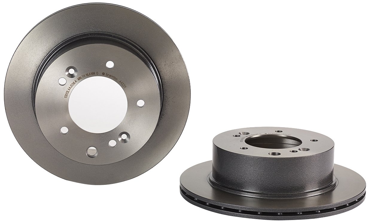Brembo 09.A453.11 Hintere Bremsscheibe mit UV Lackierung Brembo 09.A453.11 Hintere Bremsscheibe mit UV Lackierung von Brembo