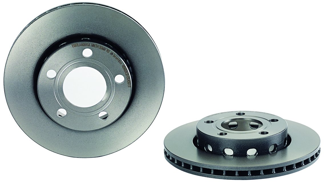 Brembo 09.A597.11 Hintere Bremsscheibe mit UV Lackierung, Anzahl 2 Brembo 09.A597.11 Hintere Bremsscheibe mit UV Lackierung, Anzahl 2 von Brembo