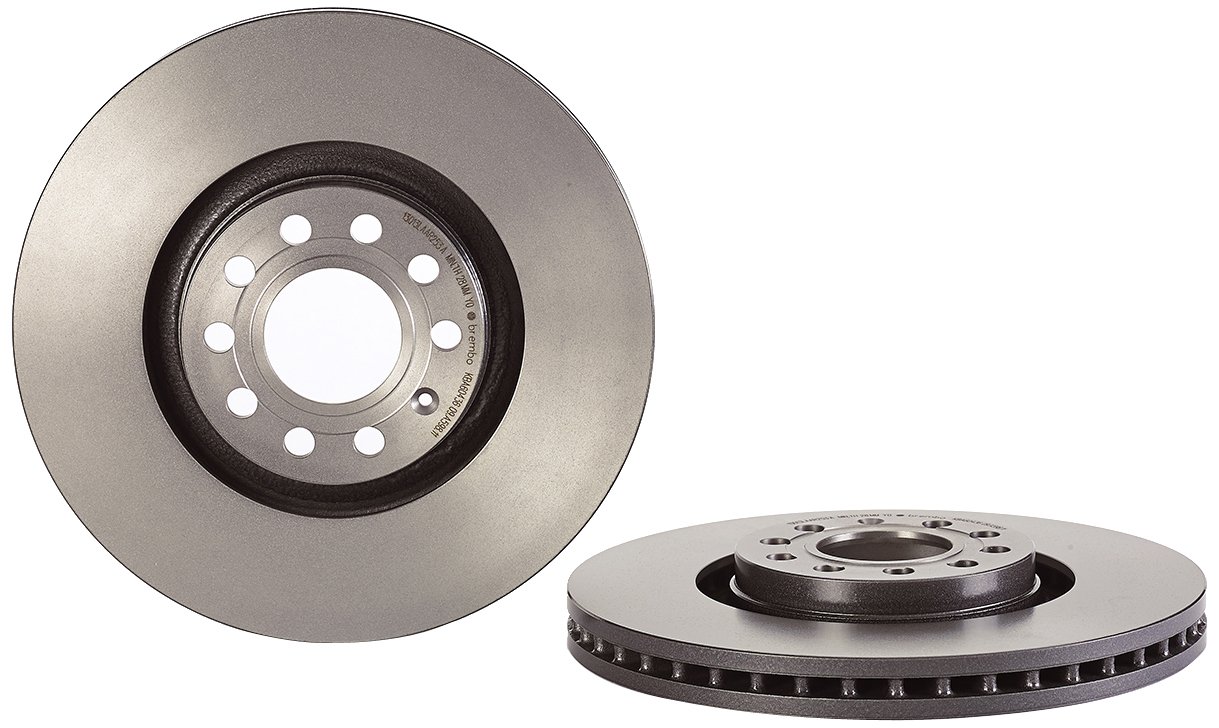Brembo 09.A598.11 Vordere Bremsscheibe mit UV Lackierung, Anzahl 2 Brembo 09.A598.11 Vordere Bremsscheibe mit UV Lackierung, Anzahl 2 von Brembo