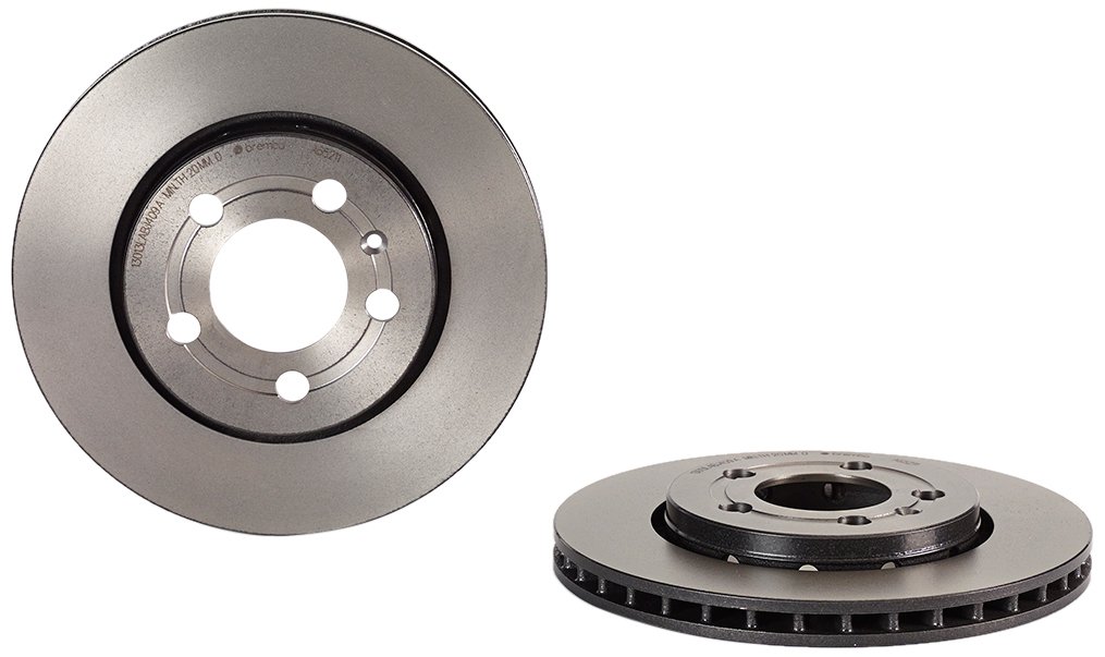 Brembo 09.A652.11 COATED DISC LINE Bremsscheibe - Paar Brembo 09.A652.11 COATED DISC LINE Bremsscheibe - Paar von Brembo