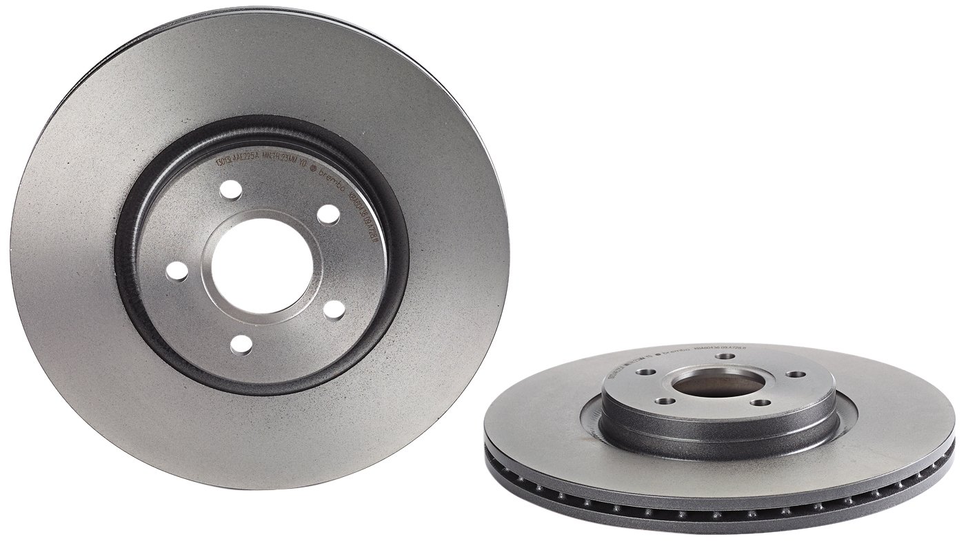 Brembo 09.A728.11 COATED DISC LINE Bremsscheibe - 1 Stück Brembo 09.A728.11 COATED DISC LINE Bremsscheibe - 1 Stück von Brembo