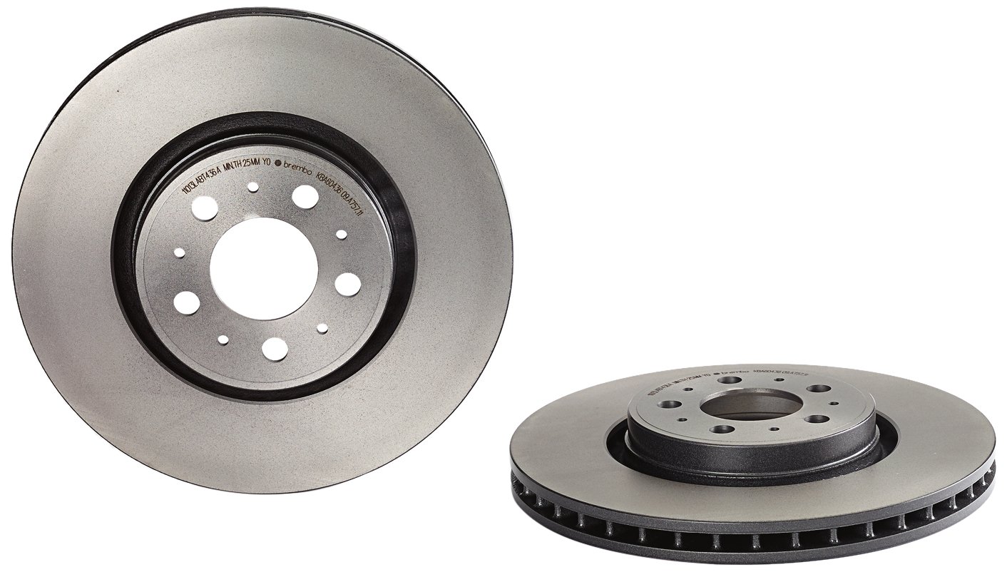 Brembo 09.A757.11 Vordere Bremsscheibe mit UV Lackierung, Anzahl 2 Brembo 09.A757.11 Vordere Bremsscheibe mit UV Lackierung, Anzahl 2 von Brembo