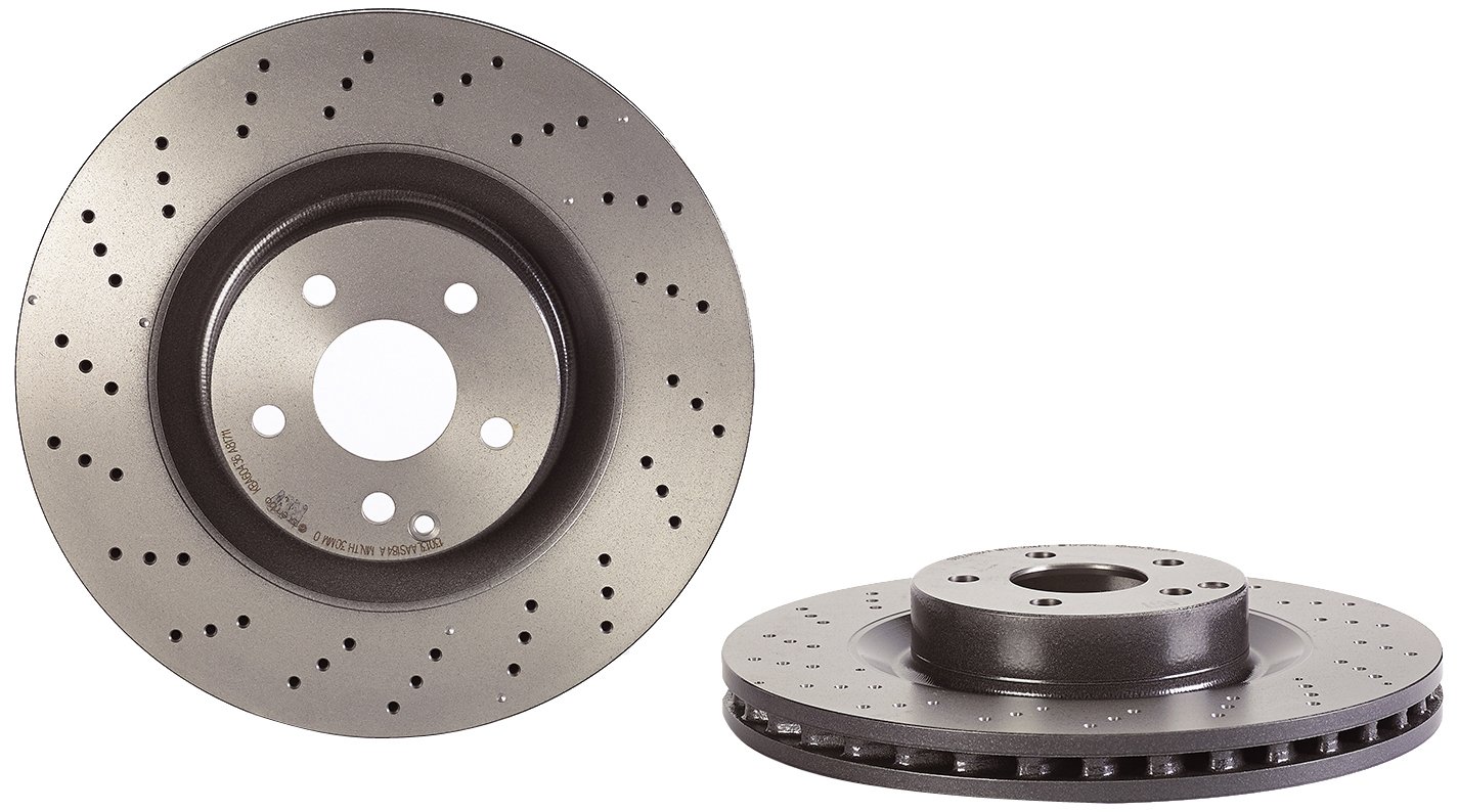 Brembo 09.A817.11 COATED DISC LINE Bremsscheibe - 1 Stück Brembo 09.A817.11 COATED DISC LINE Bremsscheibe - 1 Stück von Brembo