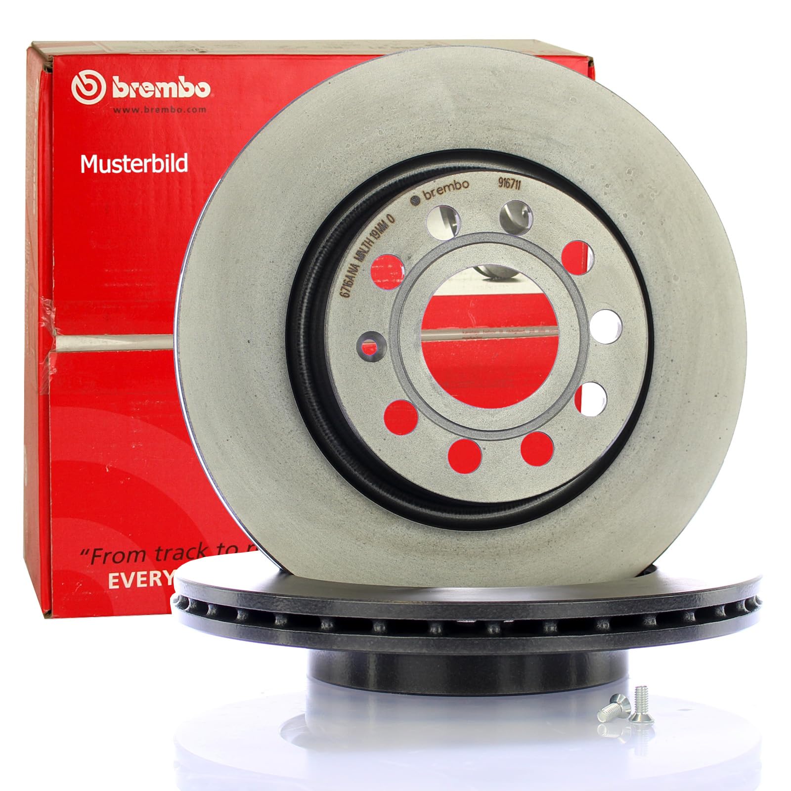Brembo 09.A862.10 Bremsscheibe - Paar Brembo 09.A862.10 Bremsscheibe - Paar von Brembo