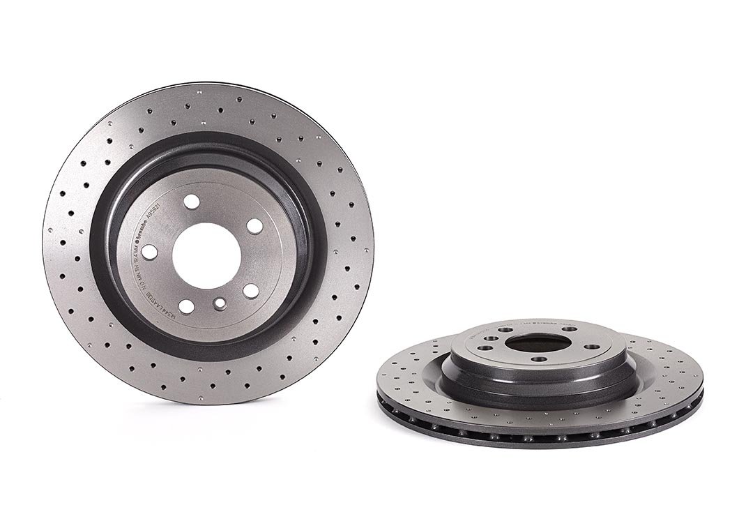 Brembo 09.A959.21 Hintere Bremsscheibe mit UV Lackierung, Anzahl 2 Brembo 09.A959.21 Hintere Bremsscheibe mit UV Lackierung, Anzahl 2 von Brembo