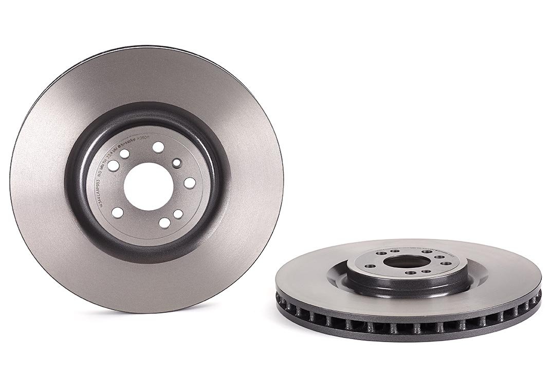Brembo 09.A960.11 - Vordere Bremsscheibe mit UV-Lackierung Brembo 09.A960.11 - Vordere Bremsscheibe mit UV-Lackierung von Brembo