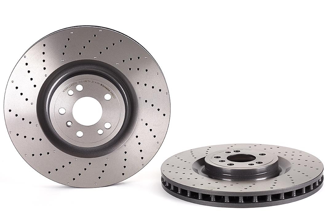 Brembo 09.A960.21 - Vordere Bremsscheibe mit UV-Lackierung Brembo 09.A960.21 - Vordere Bremsscheibe mit UV-Lackierung von Brembo