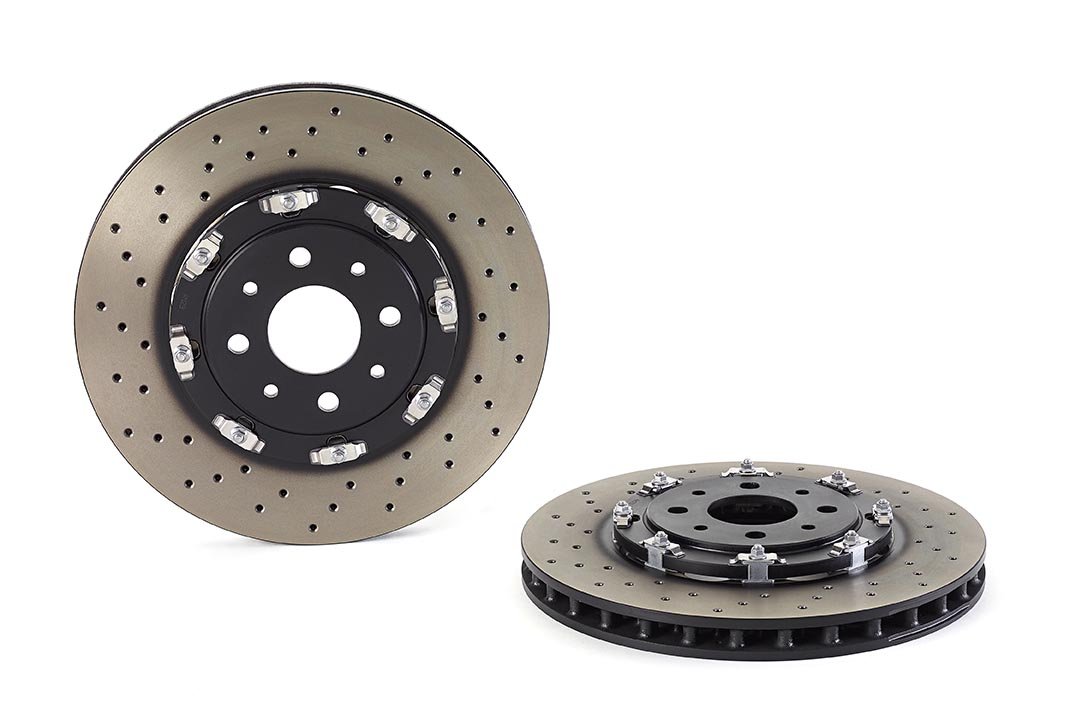 Brembo 09.B085.13 - Vordere Bremsscheibe mit UV-Lackierung Brembo 09.B085.13 - Vordere Bremsscheibe mit UV-Lackierung von Brembo