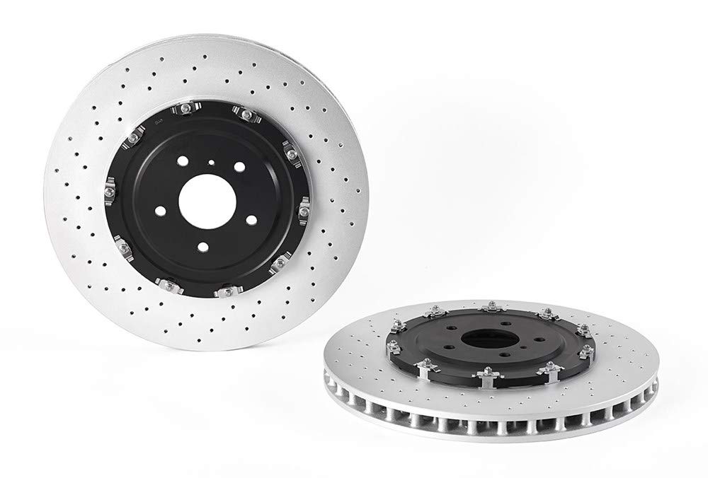 Brembo 09.B386.13 - Vordere Bremsscheibe mit UV-Lackierung Brembo 09.B386.13 - Vordere Bremsscheibe mit UV-Lackierung von Brembo