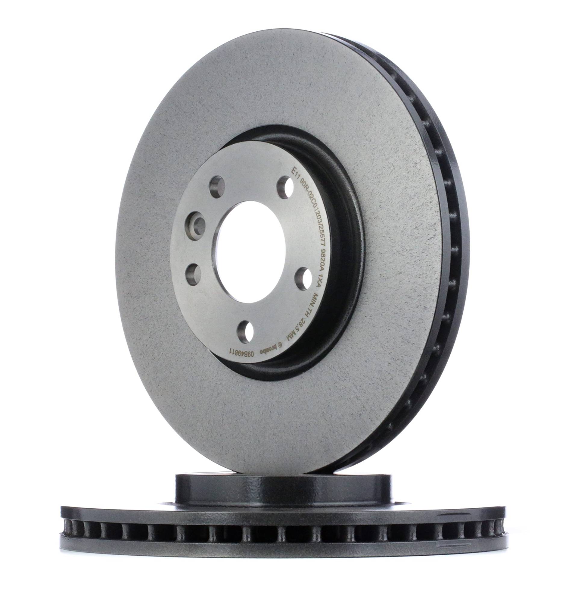 Brembo 09.B498.11 - Bremsscheibe Brembo 09.B498.11 - Bremsscheibe von Brembo