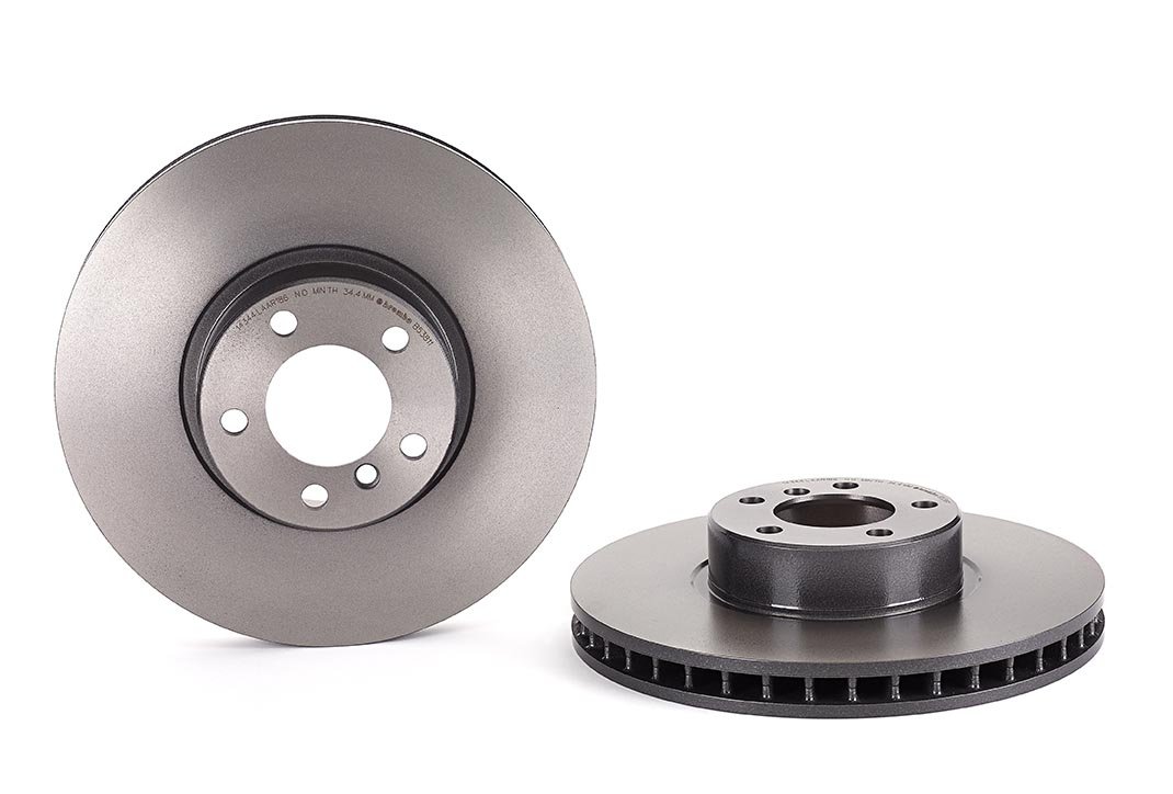 Brembo 09.B538.11 - Vordere Bremsscheibe mit UV-Lackierung Brembo 09.B538.11 - Vordere Bremsscheibe mit UV-Lackierung von Brembo