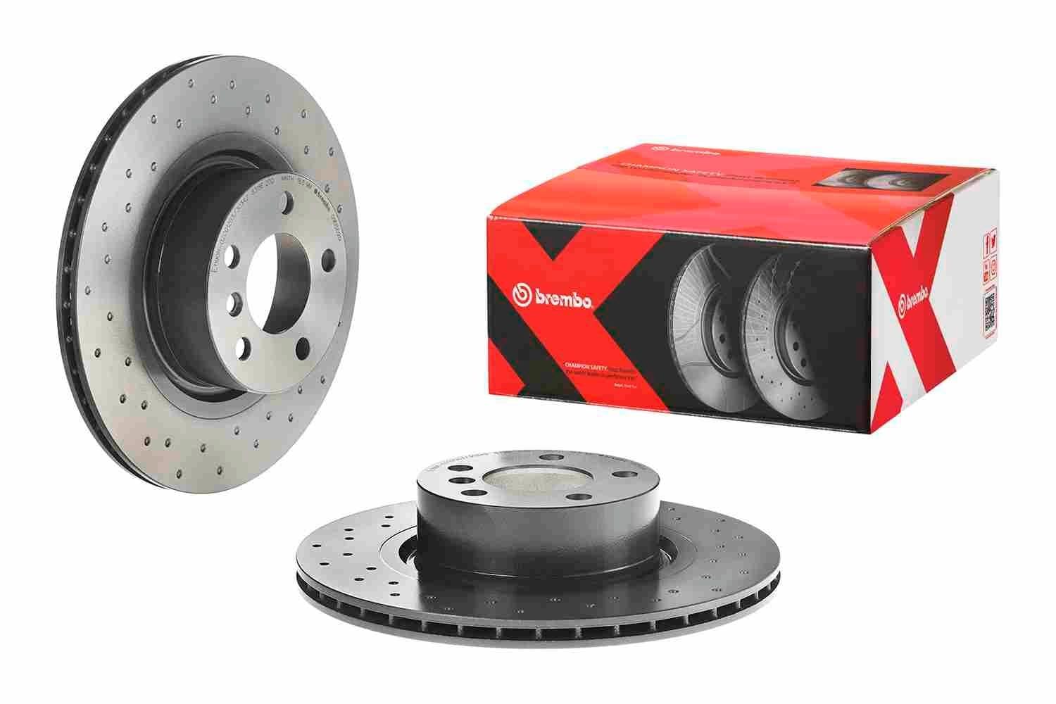 Brembo 09.B569.1X - Bremsscheibe Brembo 09.B569.1X - Bremsscheibe von Brembo