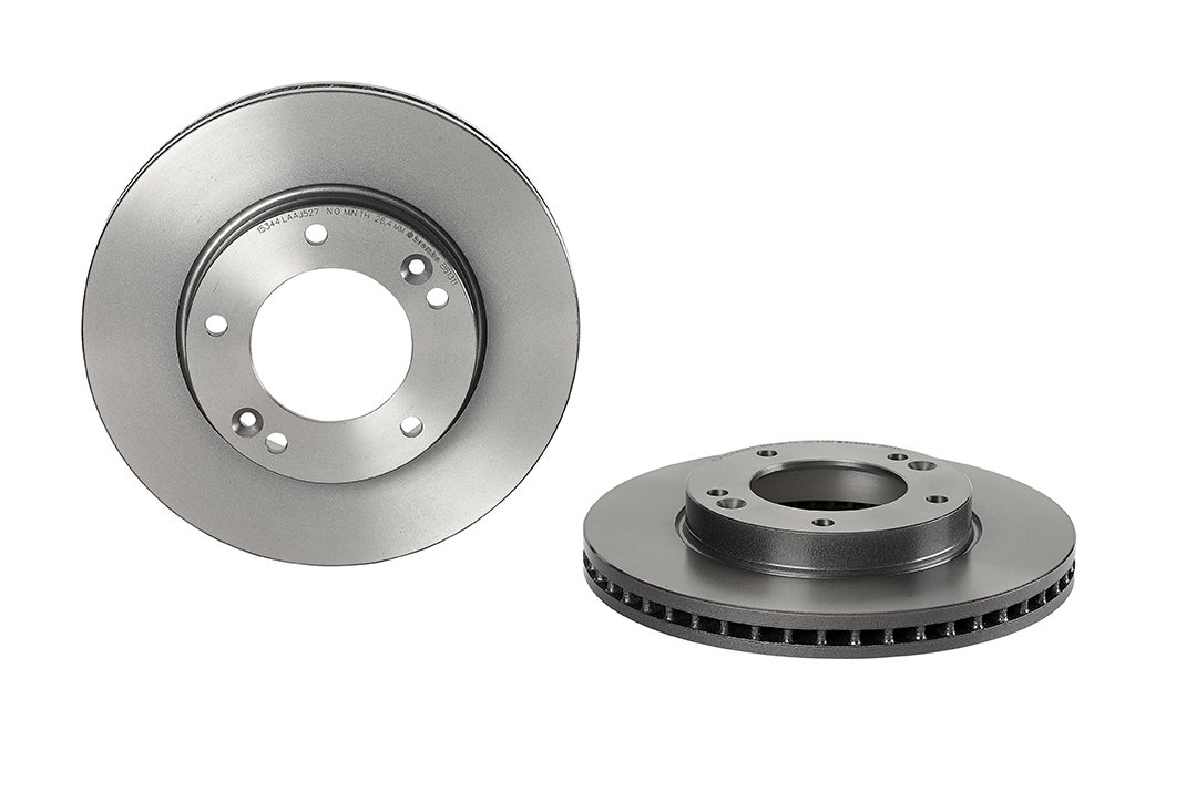 Brembo 09.B613.11 - Vordere Bremsscheibe mit UV-Lackierung - 1 Bremsscheibe Brembo 09.B613.11 - Vordere Bremsscheibe mit UV-Lackierung - 1 Bremsscheibe von Brembo
