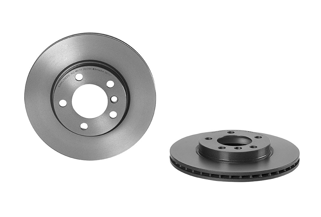 Brembo 09.B645.11 Bremsscheiben-Rotoren Brembo 09.B645.11 Bremsscheiben-Rotoren von Brembo