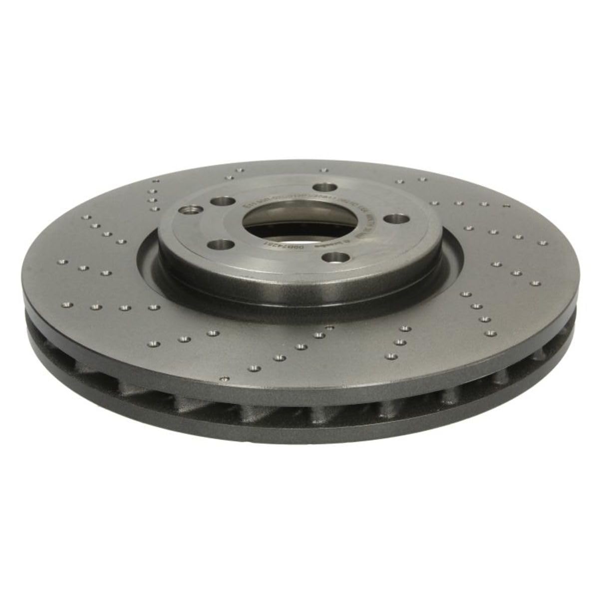 Brembo 09.B742.51 Vordere Bremsscheiben Scheibenbremsen mit UV Lackierung Brembo 09.B742.51 Vordere Bremsscheiben Scheibenbremsen mit UV Lackierung von Brembo