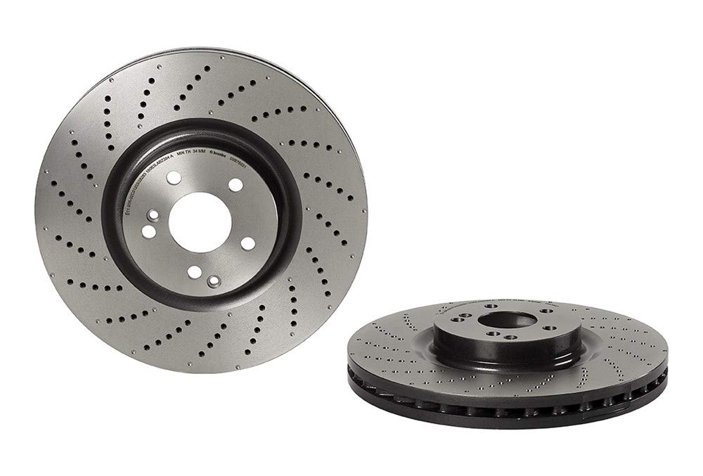 Brembo 09.B769.51 - Bremsscheibe Brembo 09.B769.51 - Bremsscheibe von Brembo