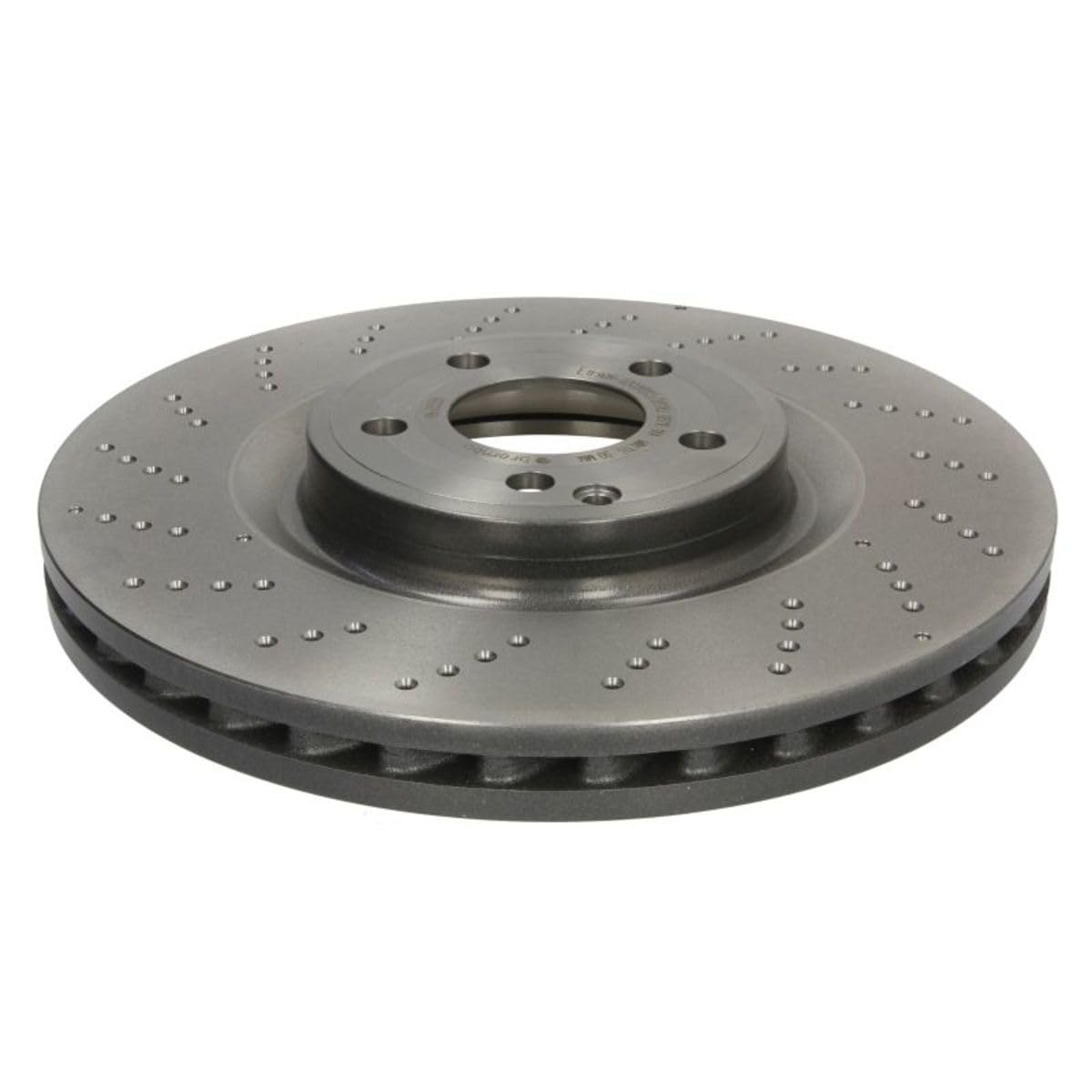 Brembo 09.B855.51 Vordere Bremsscheibe mit UV Lackierung Brembo 09.B855.51 Vordere Bremsscheibe mit UV Lackierung von Brembo