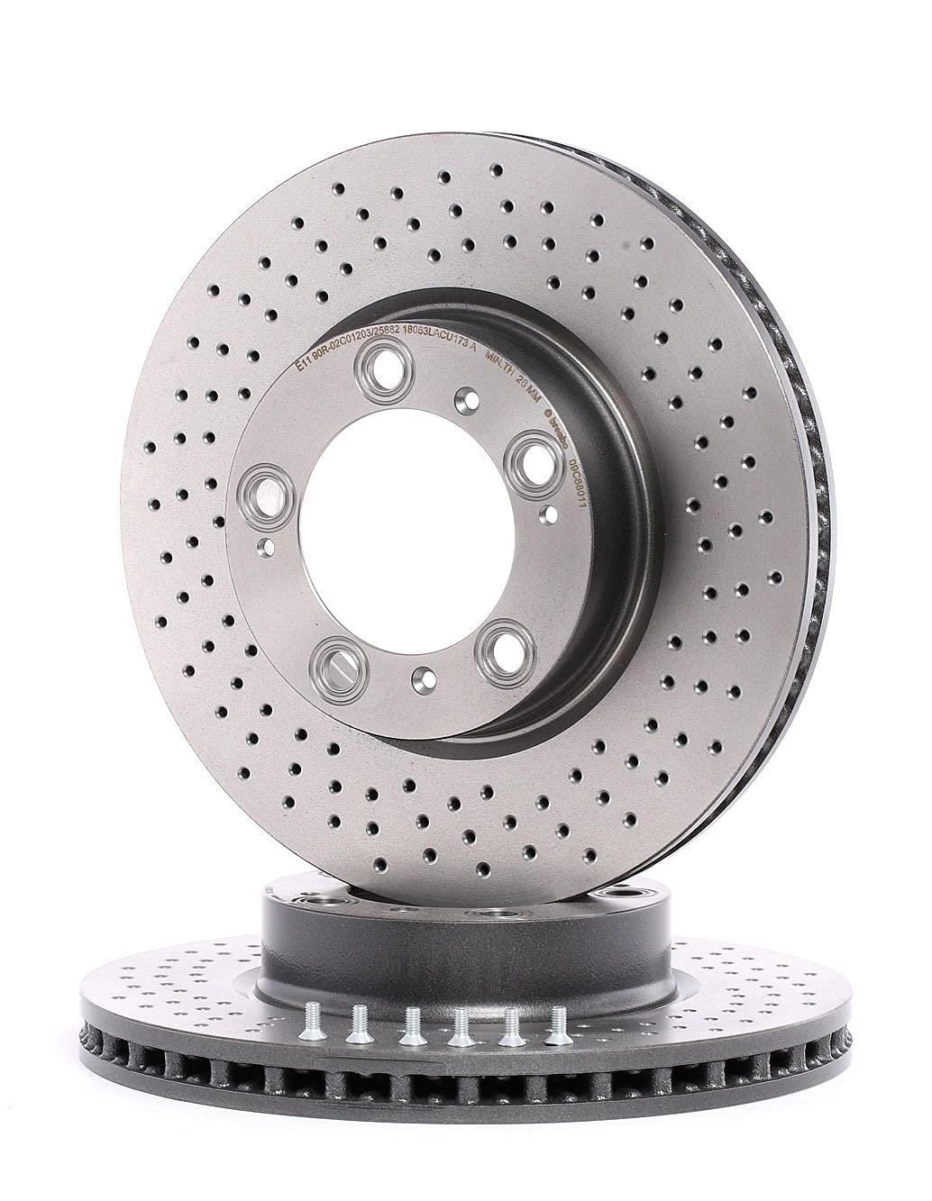 Brembo 09.C880.11 - Bremsscheibe Brembo 09.C880.11 - Bremsscheibe von Brembo
