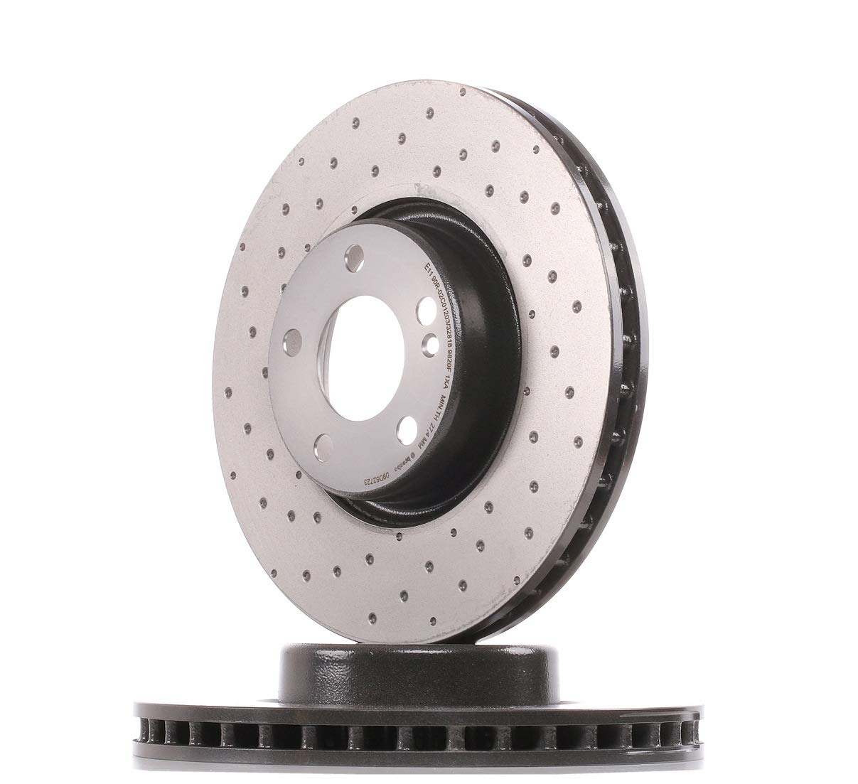 Brembo 09.D527.23 - Bremsscheibe von Brembo