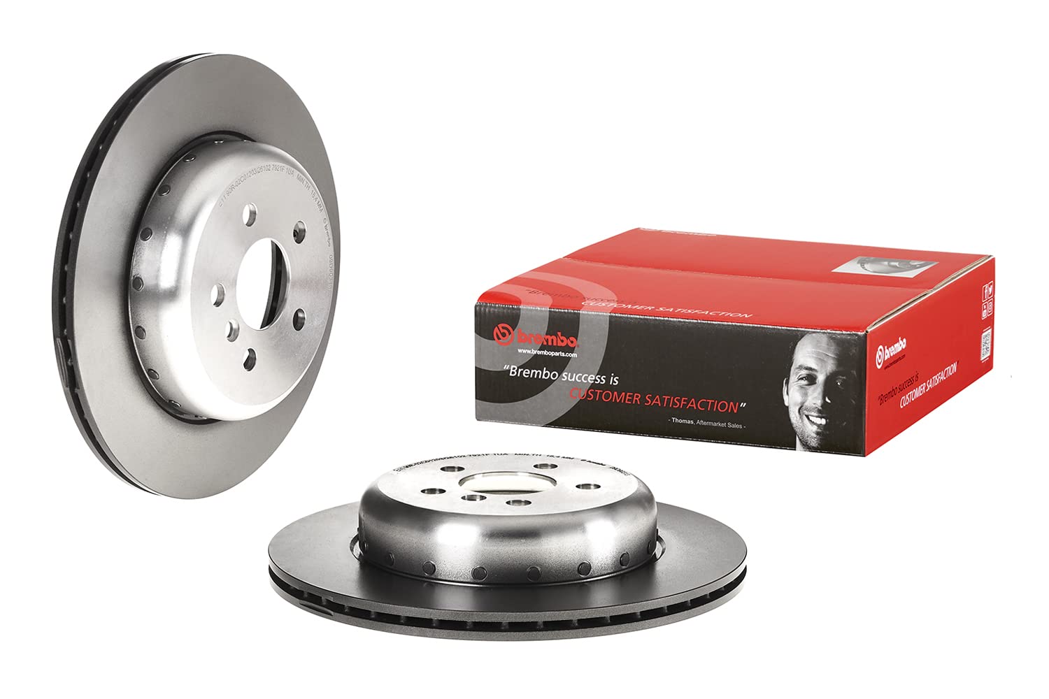 Brembo 09.D903.13 - Bremsscheibe von Brembo