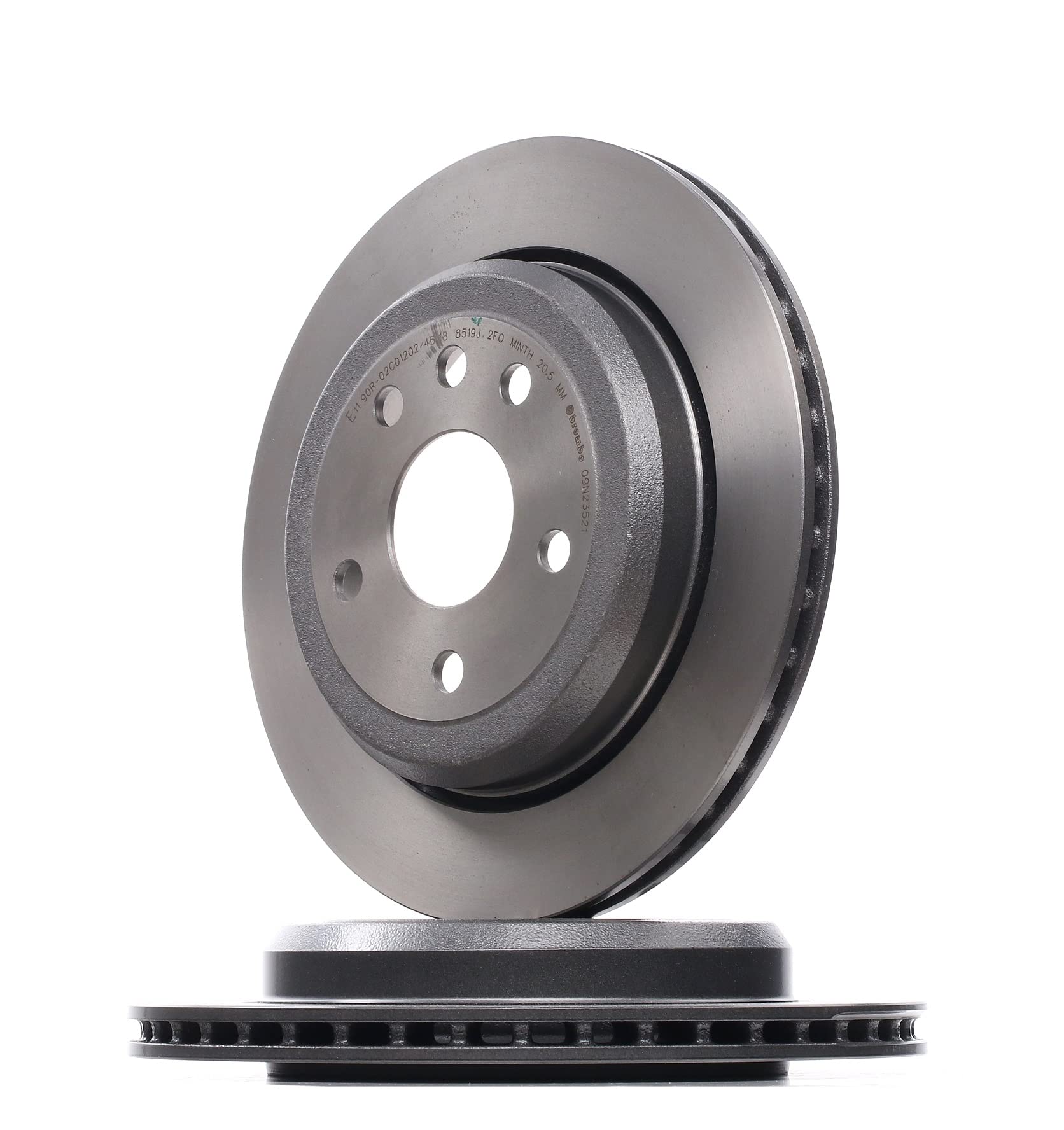 Brembo 09.N235.21 - Bremsscheibe Brembo 09.N235.21 - Bremsscheibe von Brembo