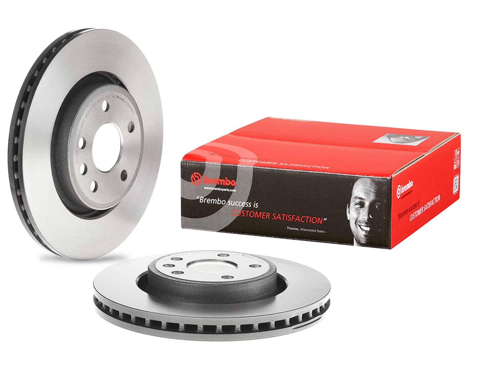 Brembo 09.N236.21 - Bremsscheibe Brembo 09.N236.21 - Bremsscheibe von Brembo