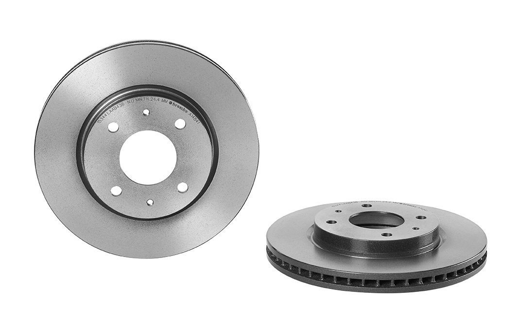 Brembo BB 09.A148.41 MT Galant A Brembo BB 09.A148.41 MT Galant A von Brembo