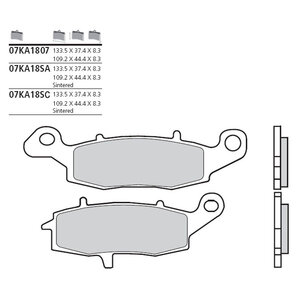 Brembo Bremsbeläge Sinter Bremsbelagsatz Mit ABE Brembo Bremsbeläge Sinter Bremsbelagsatz Mit ABE von Brembo