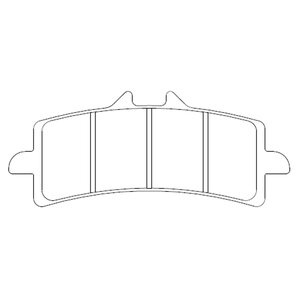 Brembo Bremsbeläge Sinter Bremsbelagsatz Mit ABE Brembo Bremsbeläge Sinter Bremsbelagsatz Mit ABE von Brembo