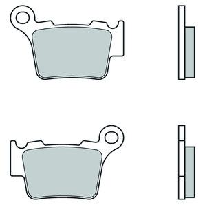 Brembo Bremsbeläge Sinter Bremsbelagsatz Mit ABE von Brembo