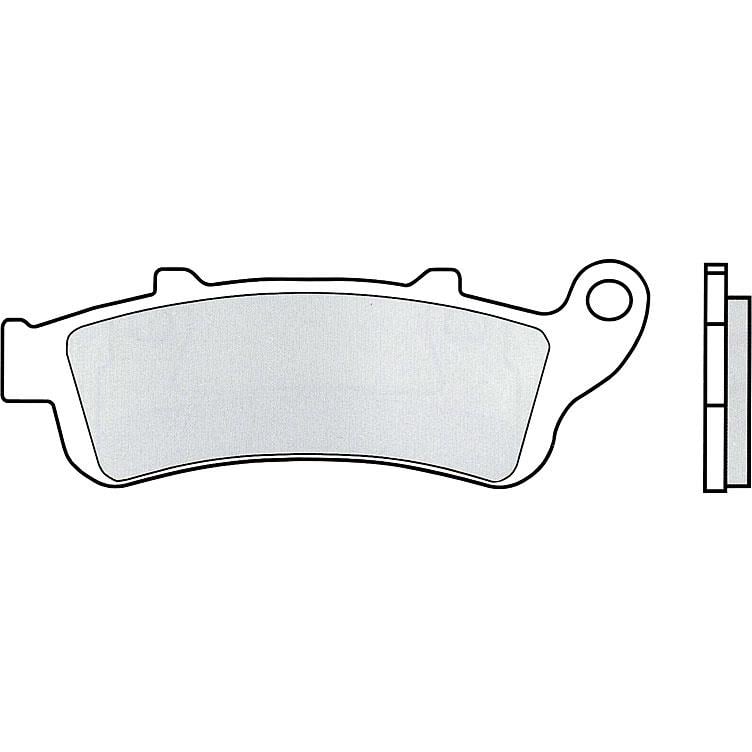 Brembo Bremsbeläge Sintermetall 07HO42.SA 115x40,1x8,3mm Brembo Bremsbeläge Sintermetall 07HO42.SA 115x40,1x8,3mm von Brembo