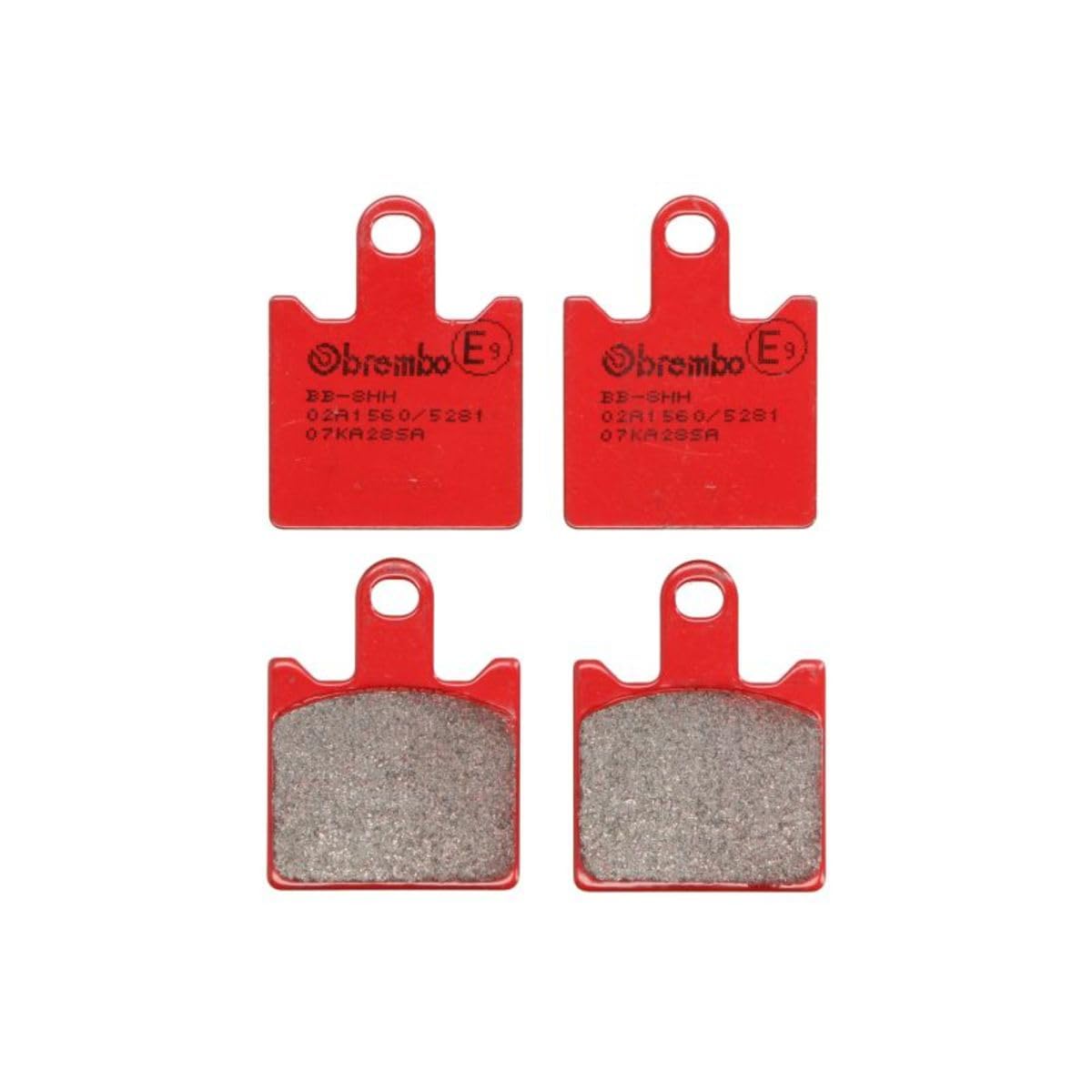 Brembo Bremsbeläge Sintermetall 07KA28.SA 37,4x49,5x7,8mm Brembo Bremsbeläge Sintermetall 07KA28.SA 37,4x49,5x7,8mm von Brembo