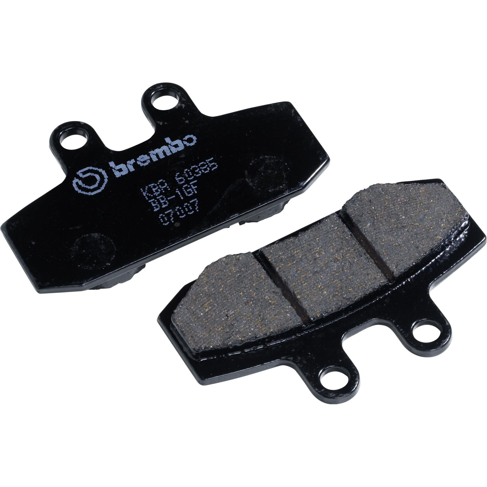 Brembo Bremsbeläge organisch 07007.CC 78,9x46,9x7,5mm Brembo Bremsbeläge organisch 07007.CC 78,9x46,9x7,5mm von Brembo