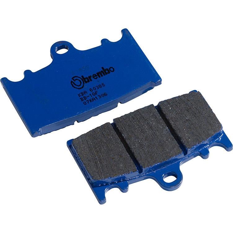 Brembo Bremsbeläge organisch 07KA13.06 69,7x46,2x8,1mm Brembo Bremsbeläge organisch 07KA13.06 69,7x46,2x8,1mm von Brembo