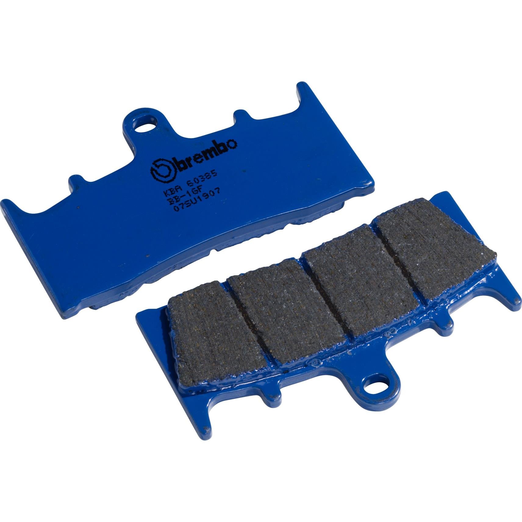 Brembo Bremsbeläge organisch 07SU19.07 89,7x52,2x8mm Brembo Bremsbeläge organisch 07SU19.07 89,7x52,2x8mm von Brembo