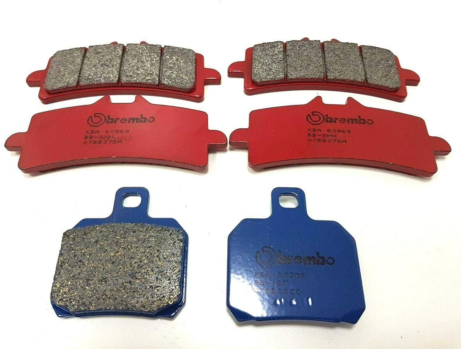Brembo Bremsbeläge vorne + hinten RSV4 Factory 1000 2009 2010 2011 2012 2013 2014 2015 2016 Brembo Bremsbeläge vorne + hinten RSV4 Factory 1000 2009 2010 2011 2012 2013 2014 2015 2016 von Brembo