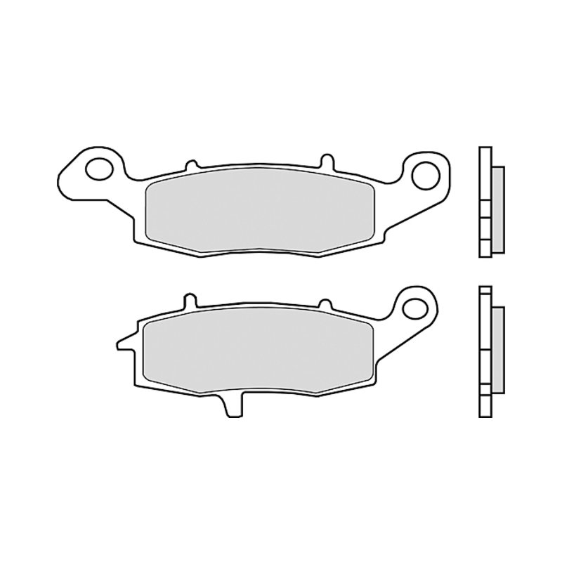 Brembo Bremsbelag Brembo Cc 07Ka1807 Carbon/Keramik von Brembo