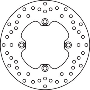 Brembo Bremsscheiben feststehend mit ABE von Brembo