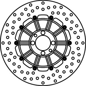 Brembo Bremsscheiben feststehend mit ABE von Brembo