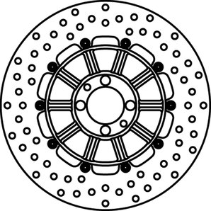 Brembo Bremsscheiben feststehend mit ABE von Brembo