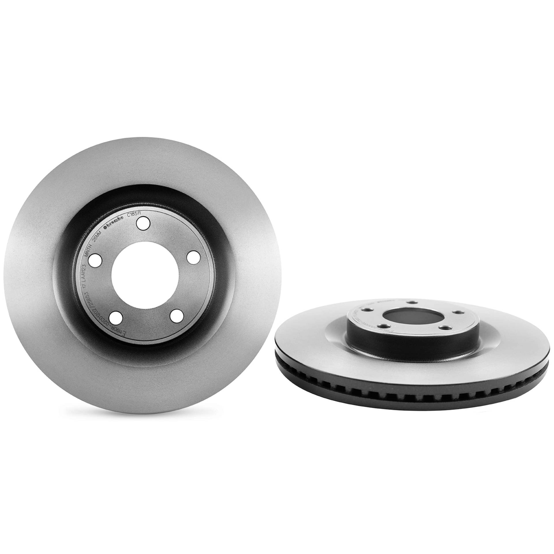 Brembo Bremsscheiben Hinten Innenbelüftet 2X Ø 330Mm | 09.N235.21 Brembo Bremsscheiben Hinten Innenbelüftet 2X Ø 330Mm | 09.N235.21 von Brembo