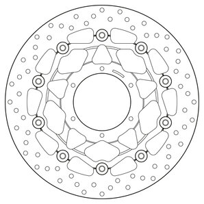 Brembo Bremsscheiben schwimmend mit ABE von Brembo