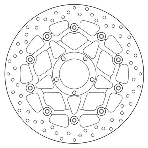 Brembo Bremsscheiben schwimmend mit ABE von Brembo