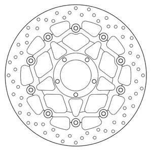 Brembo Bremsscheiben schwimmend mit ABE von Brembo