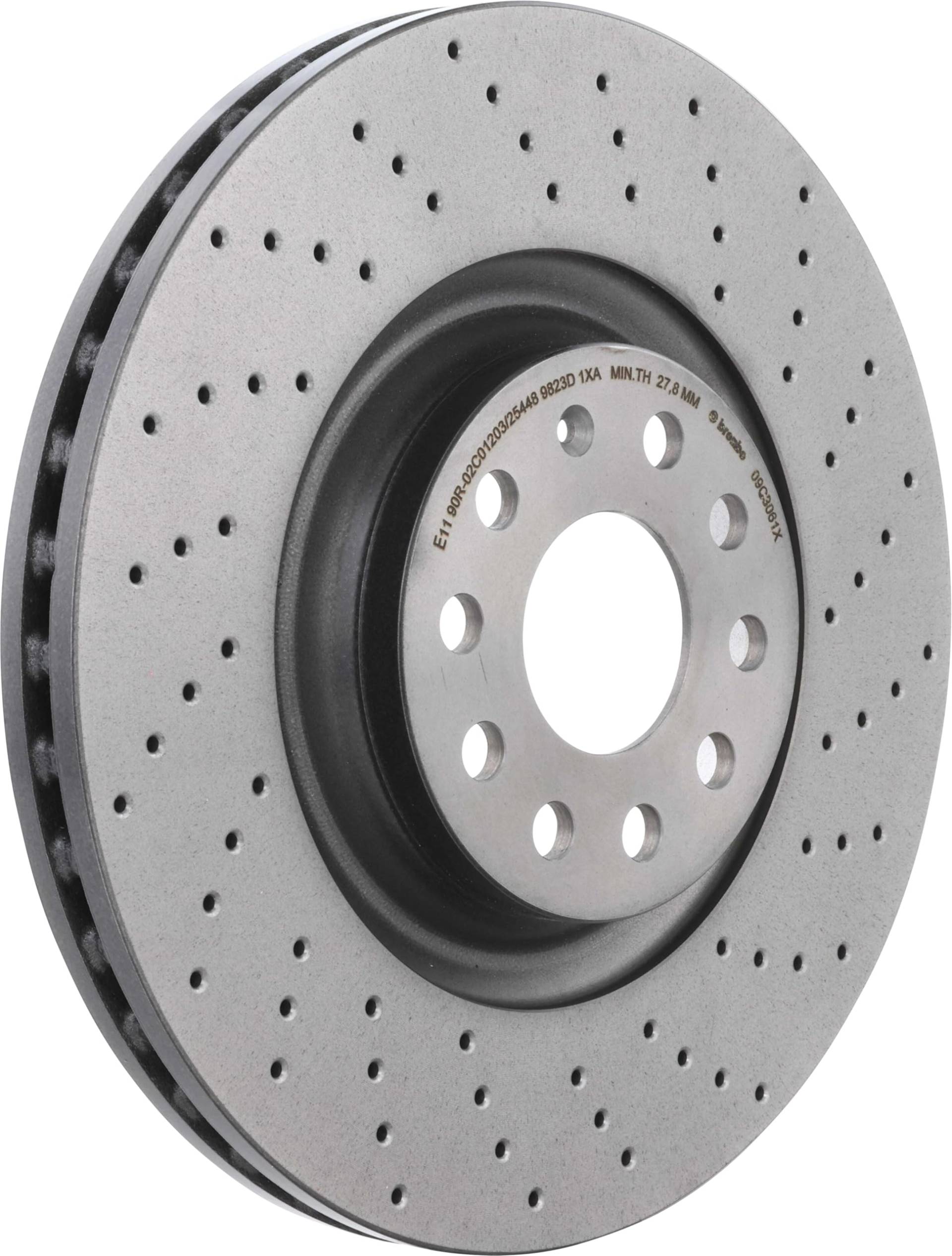Brembo Bremsscheiben Vorne Gelocht/Innenbel. 2X Ø 340Mm | 09.C306.1X Brembo Bremsscheiben Vorne Gelocht/Innenbel. 2X Ø 340Mm | 09.C306.1X von Brembo