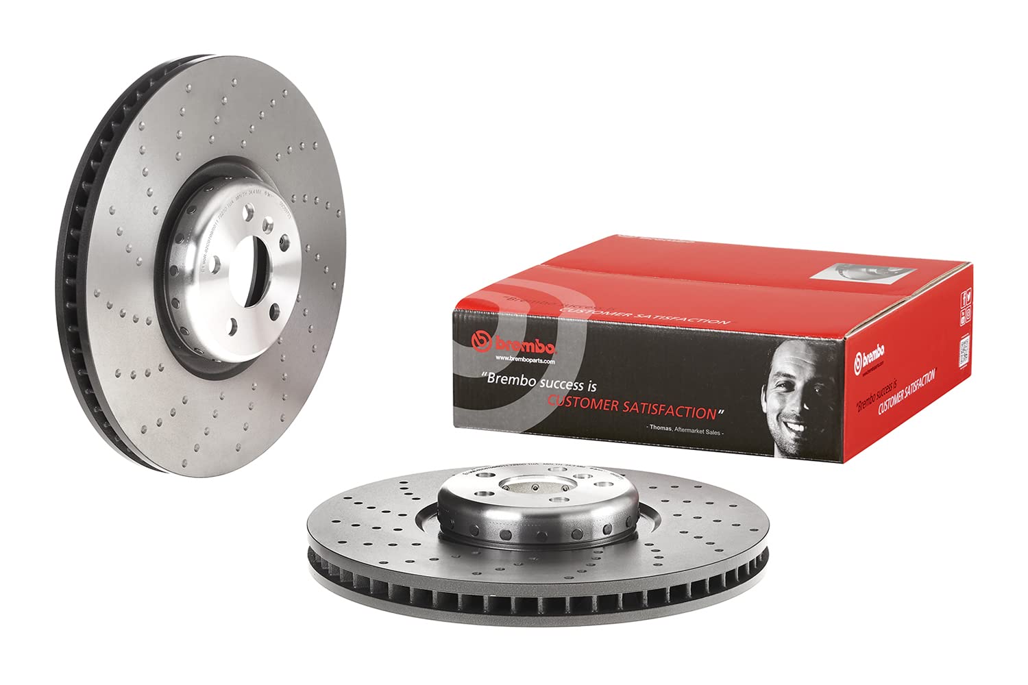 Brembo 09.D897.23 - Bremsscheibe Brembo 09.D897.23 - Bremsscheibe von Brembo