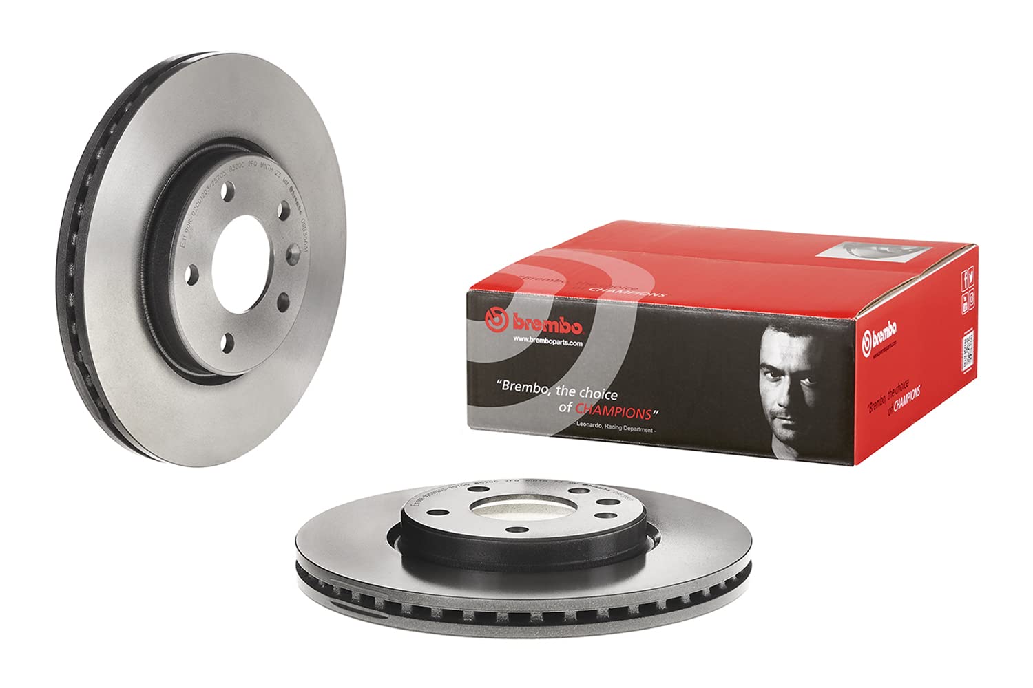 Brembo Bremsscheiben Vorne Innenbelüftet 2X Ø 300Mm | 09.B356.31 Brembo Bremsscheiben Vorne Innenbelüftet 2X Ø 300Mm | 09.B356.31 von Brembo
