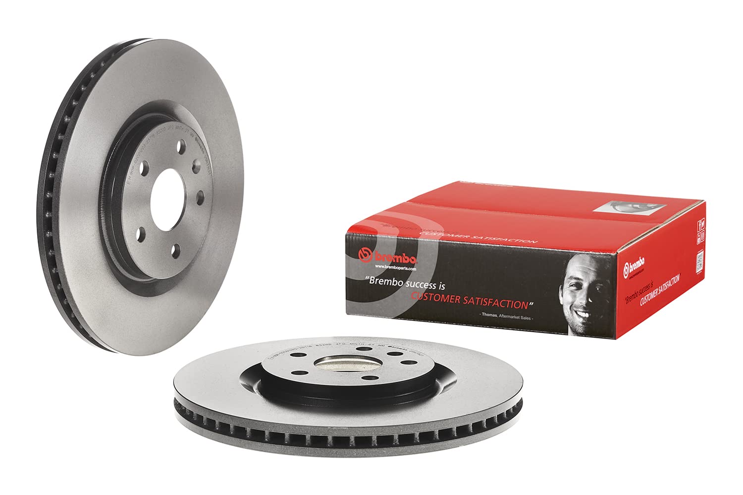 2 St. Bremsscheibe COATED DISC LINE - 09.N316.21 BREMBO 2 St. Bremsscheibe COATED DISC LINE - 09.N316.21 BREMBO von Brembo