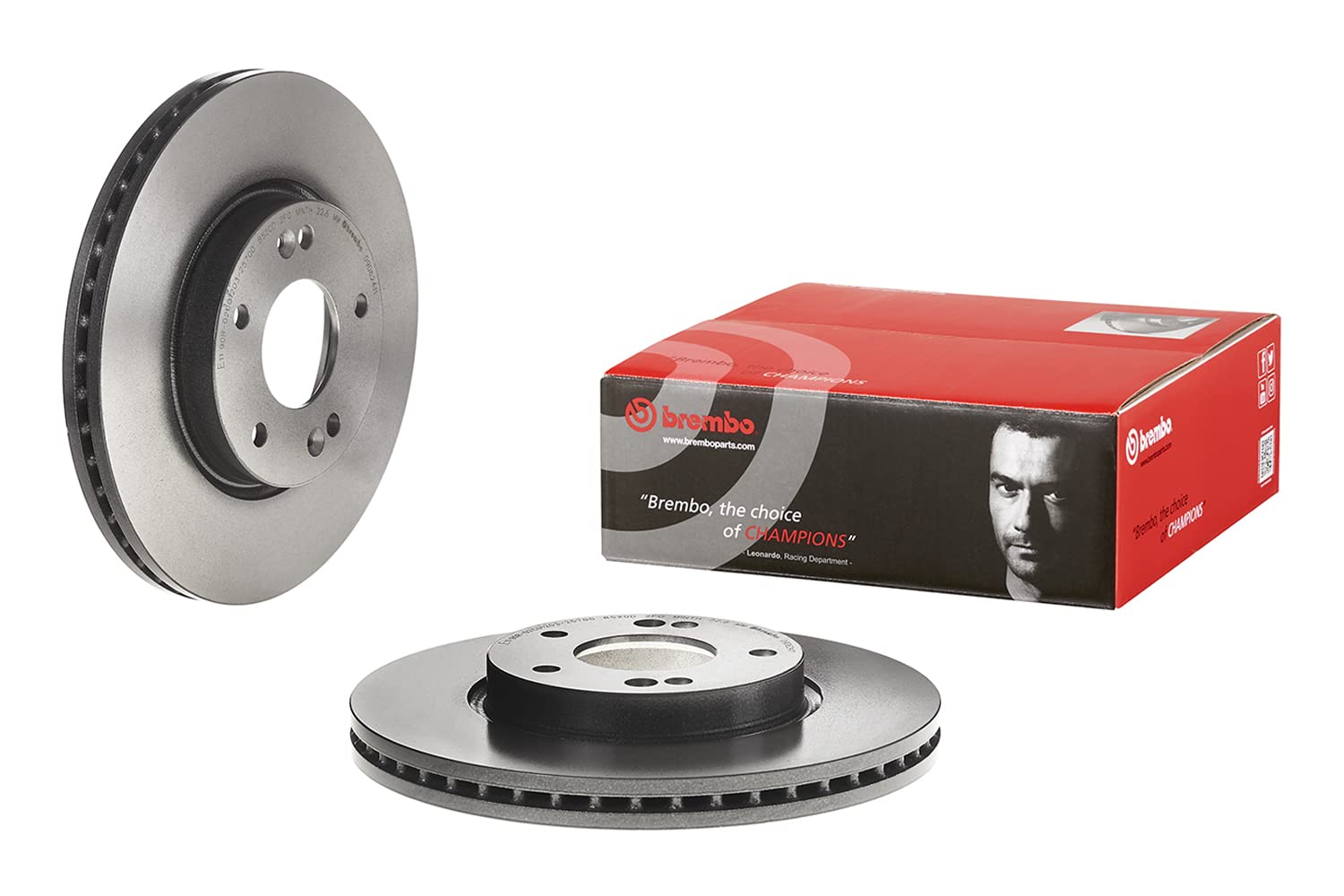 BREMBO Bremsscheibe COATED DISC LINE - 09.D624.11 BREMBO für HYUNDAI i30 PDE, PD BREMBO Bremsscheibe COATED DISC LINE - 09.D624.11 BREMBO für HYUNDAI i30 PDE, PD von Brembo