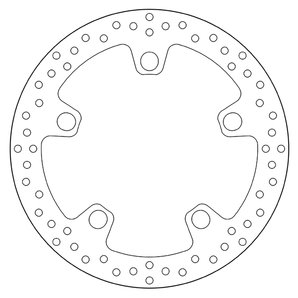 Brembo Bremsscheiben feststehend mit ABE von Brembo